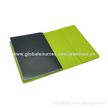 Silicone jelly travel passport protector cover